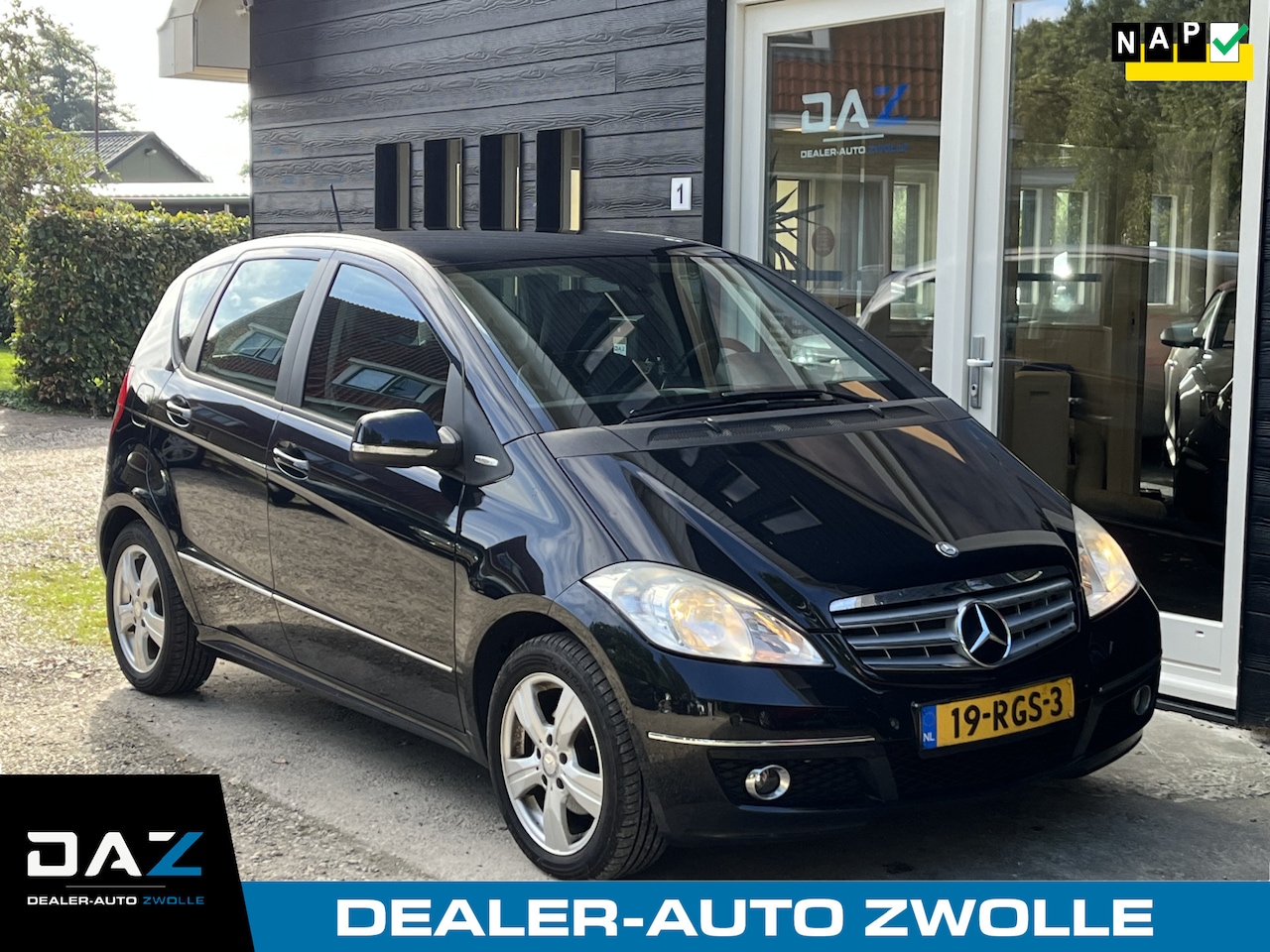 Mercedes-Benz A-klasse - 160 BlueEFFICIENCY Business Class Avantgarde Airco/Audio/Pdc/Trekhaak - AutoWereld.nl