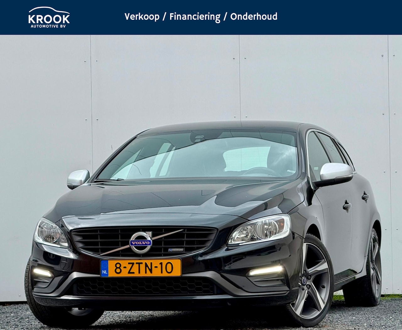 Volvo V60 - 1.6 T3 R-Design | 2015 | Automaat | Nieuwe D-riem | - AutoWereld.nl