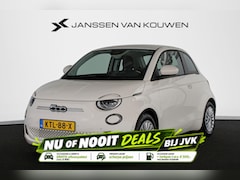 Fiat 500 - 3+1 Icon 42 kWh SOH 97% Achteruitrijcamera Apple CarPlay Stoelverwarming