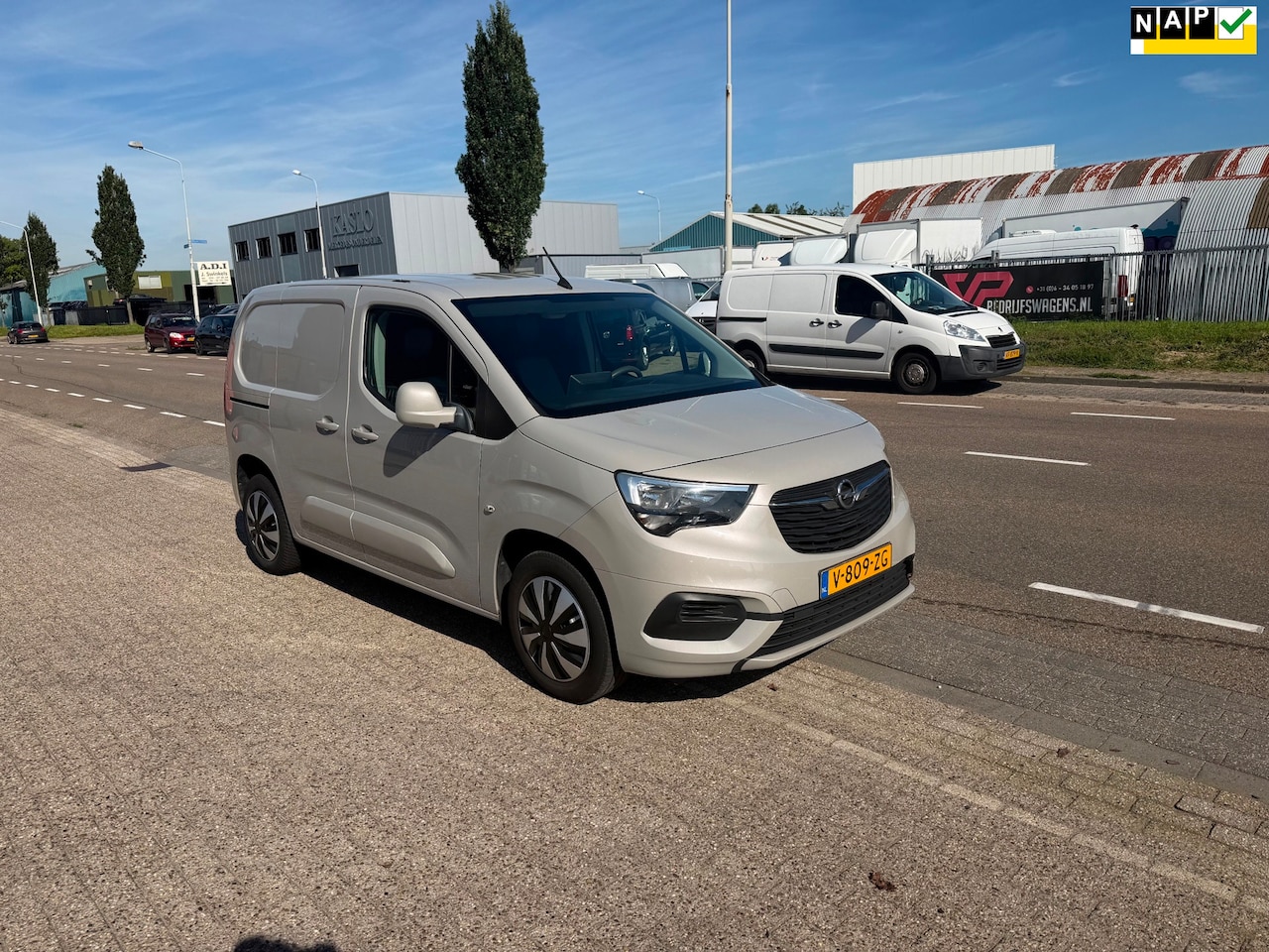 Opel Combo - 1.6D L1H1 Edition 1.6D L1H1 Edition - AutoWereld.nl