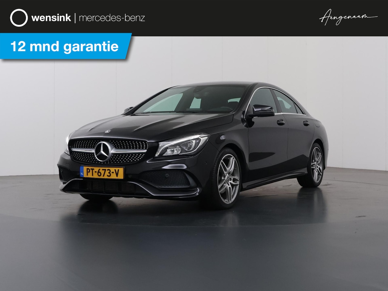 Mercedes-Benz CLA-Klasse - 180 d Business Solution | AMG | Achteruitrijcamera | - AutoWereld.nl