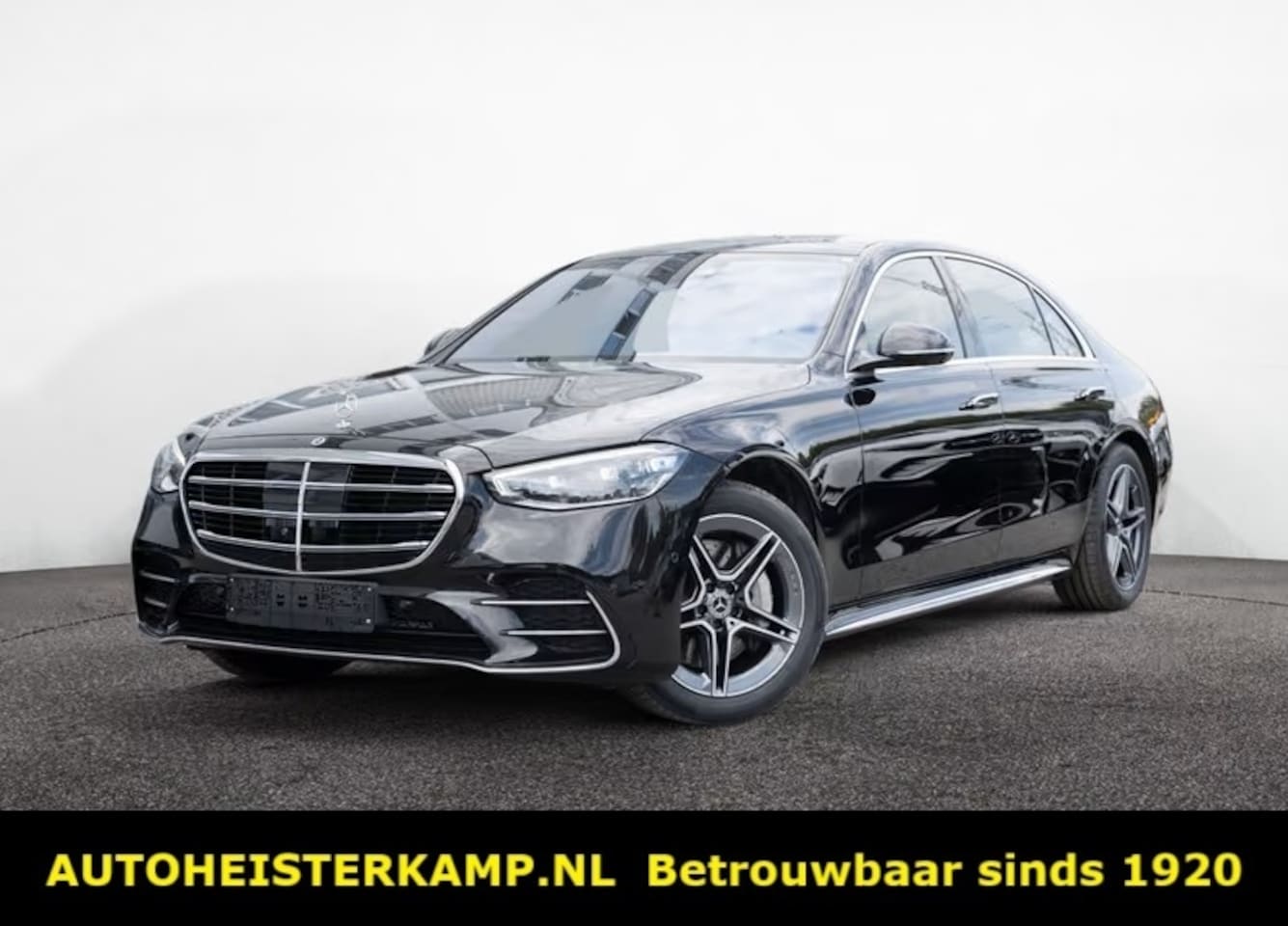 Mercedes-Benz S-klasse - 350d 4MATIC Lang AMG Line Burmester Chauffeur Pakket Stoelkoeling 360 Camera - AutoWereld.nl