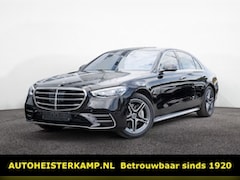 Mercedes-Benz S-klasse - 350d 4MATIC Lang AMG Line Burmester Chauffeur Pakket Stoelkoeling 360 Camera