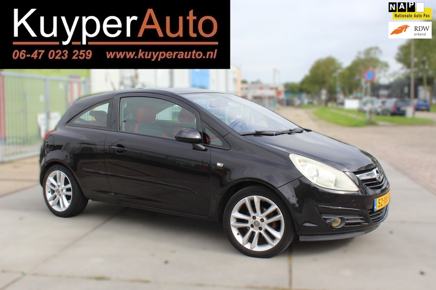 Opel Corsa - 1.2-16V Enjoy automaat airco cruise verwarmbare stoelen - AutoWereld.nl