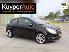 Opel Corsa - 1.2-16V Enjoy automaat airco cruise verwarmbare stoelen