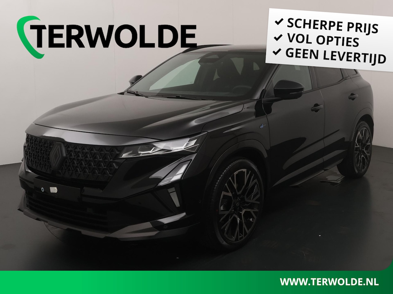 Renault Austral - esprit Alpine full hybrid E-Tech 200 | pack light & sound | pack privilège | - AutoWereld.nl