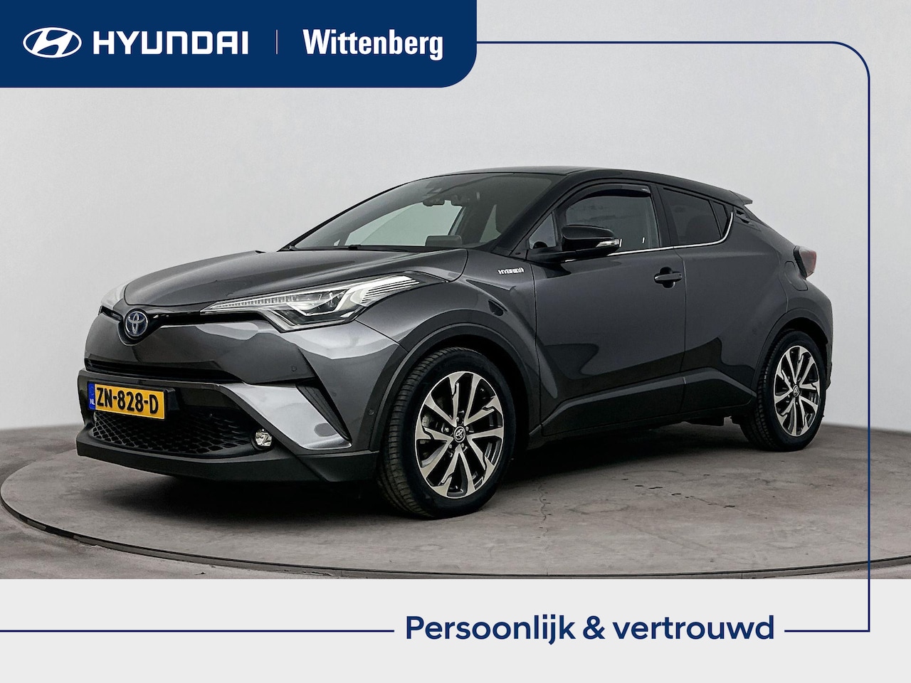 Toyota C-HR - 1.8 HYBRID STYLE ULTIMATE <| NAVI | CLIMA | CRUISE ADAPT. | CAMERA | LEDER | PRIVACY GLASS - AutoWereld.nl