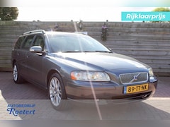 Volvo V70 - 2.4 140pk Edition Sport ECC/Cruise/Navi/PDC/Trekhaak/Stoelverw