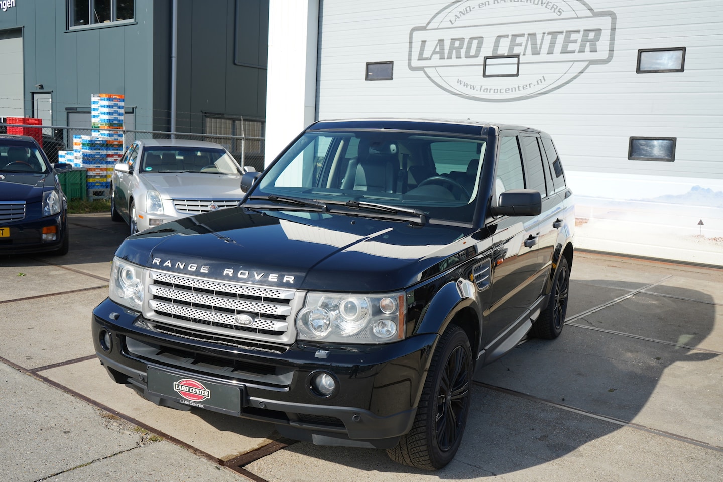 Land Rover Range Rover Sport - 4.2 V8 Supercharged 8300 ex btw - AutoWereld.nl