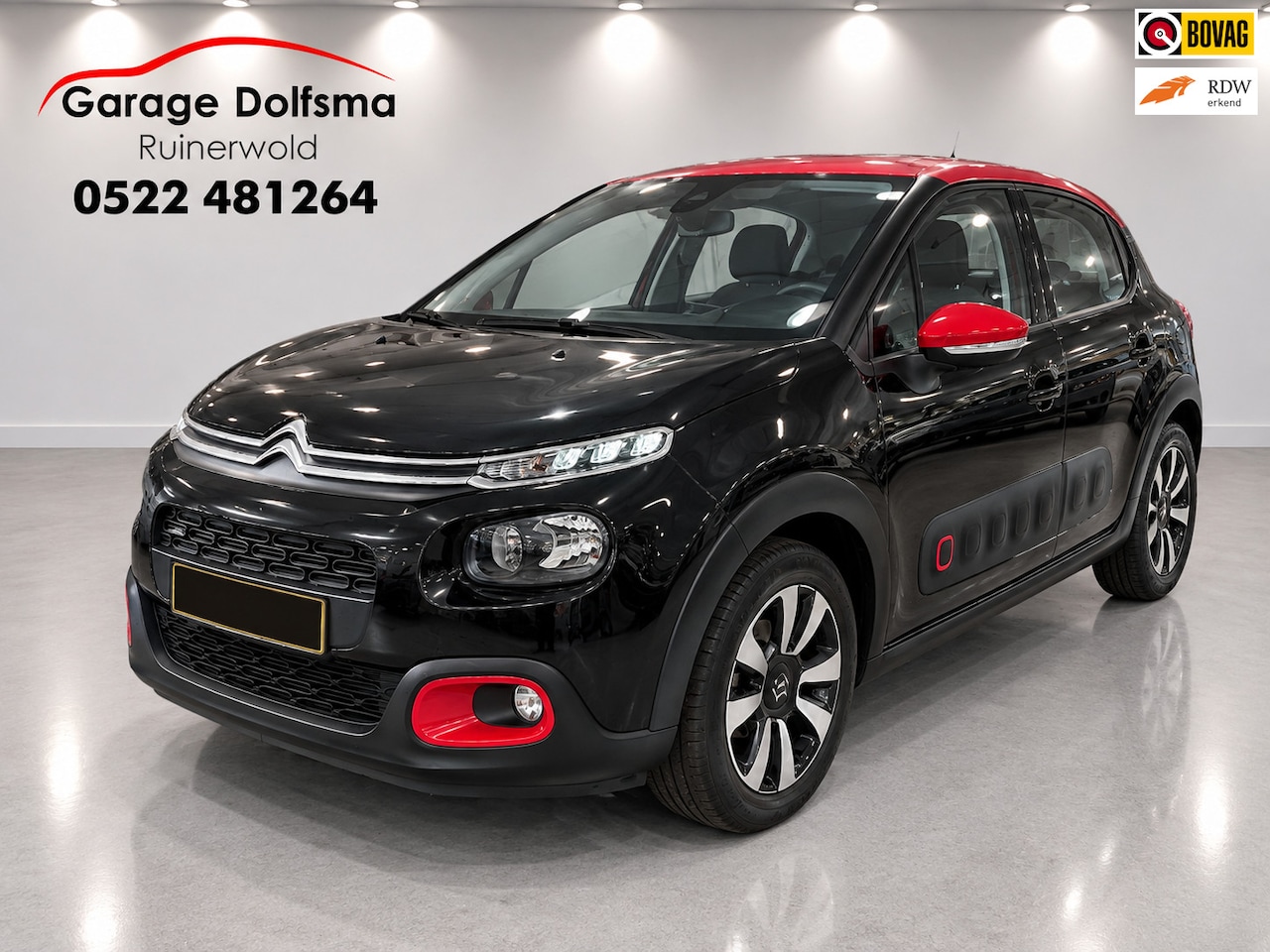 Citroën C3 - 1.2 PureTech ELLE-Navigatie-LMV-PDC- - AutoWereld.nl