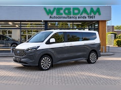 Ford Tourneo Custom - 2.5 PHEV 340 L2 TITANIUM X Panorama LUXURY 8p VIP bus 49.825 ex BTW