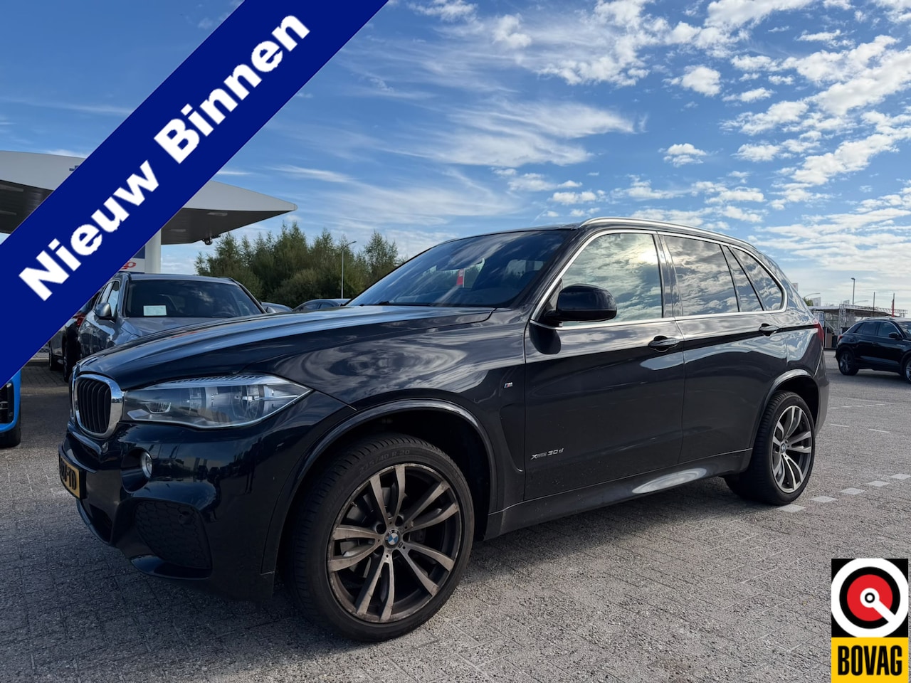 BMW X5 - xDrive30d High Executive M Sport Pano ACC Head Up LED Trekhaak - AutoWereld.nl