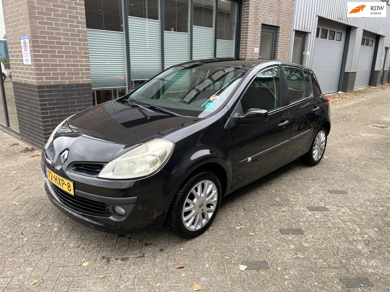 Renault Clio - 1.2-16V Collection! Airco! Boekjes! 202 DKM NAP - AutoWereld.nl