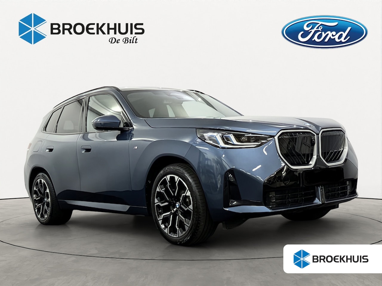 BMW X3 - 30e xDrive | M-SPORT | PANODAK | ADAPTIVE CRUISE | LEDER | STOELVERWARMING | DODE HOEK | L - AutoWereld.nl