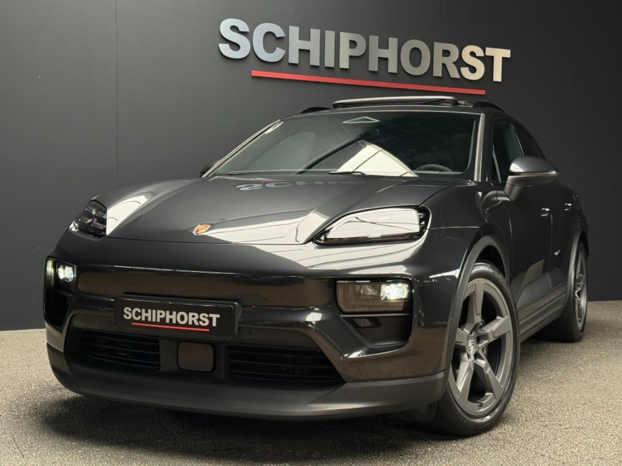 Porsche Macan - 4 Luchtvering trekhaak/bose/vol leer/sportsound/Innodrive 284kw - AutoWereld.nl
