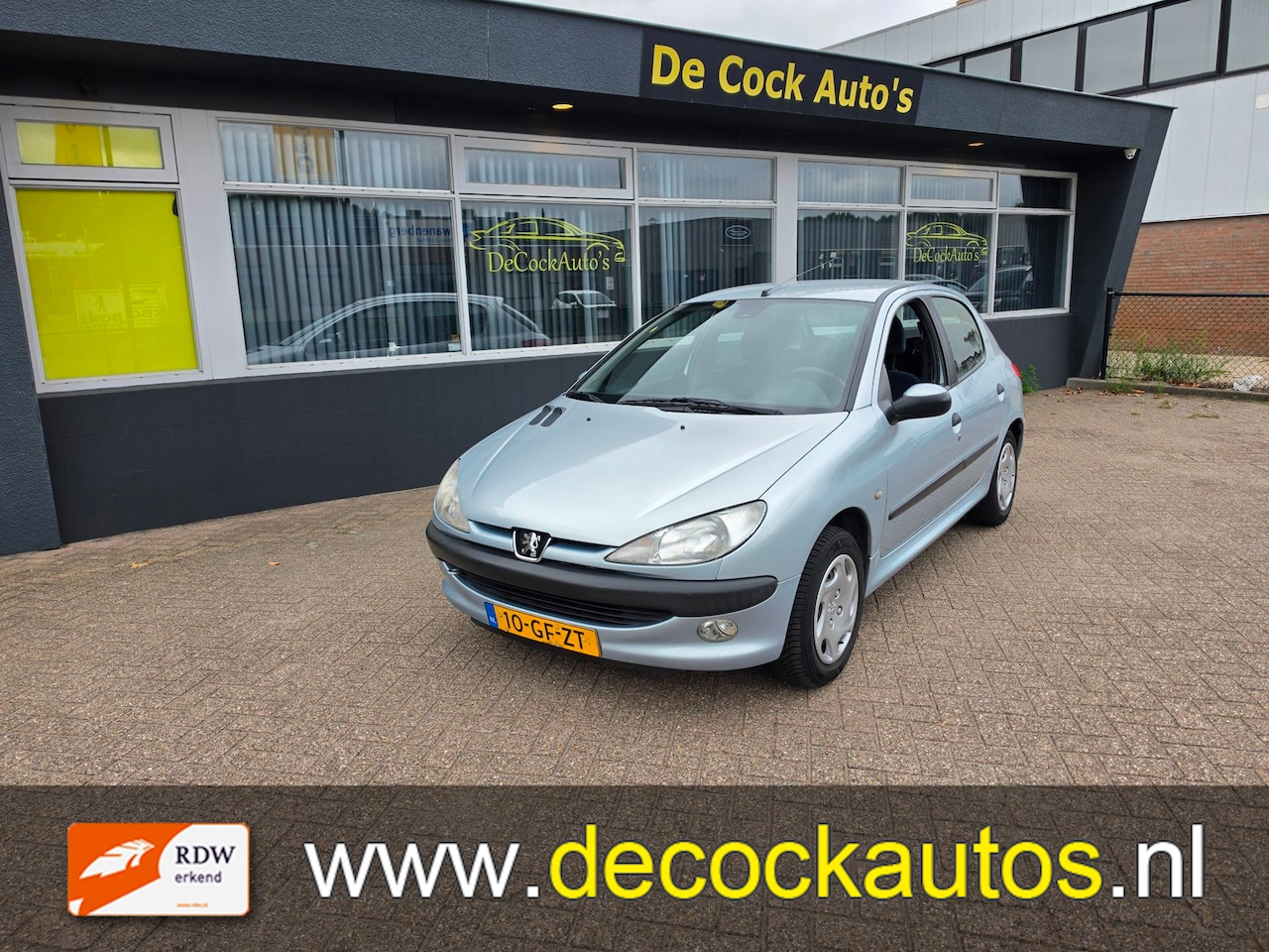 Peugeot 206 - 1.4 Gentry/TREKHAAK - AutoWereld.nl