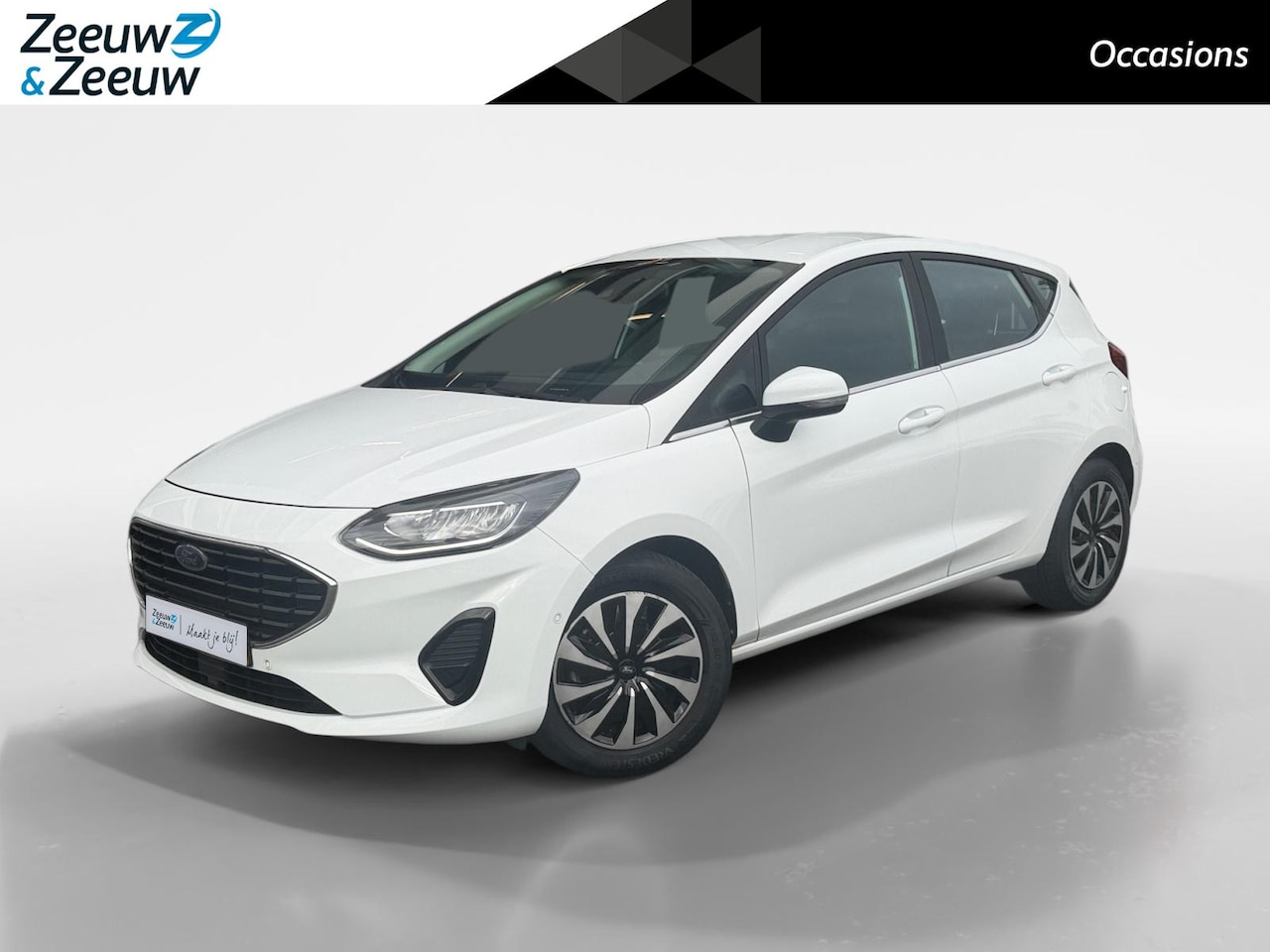 Ford Fiesta - 1.0 EcoBoost Hybrid Titanium | Airco | Achteruitrij Camera | Navigatie | 12 maanden garant - AutoWereld.nl