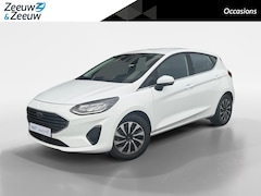 Ford Fiesta - 1.0 EcoBoost Hybrid Titanium | Airco | Achteruitrij Camera | Navigatie | 12 maanden garant