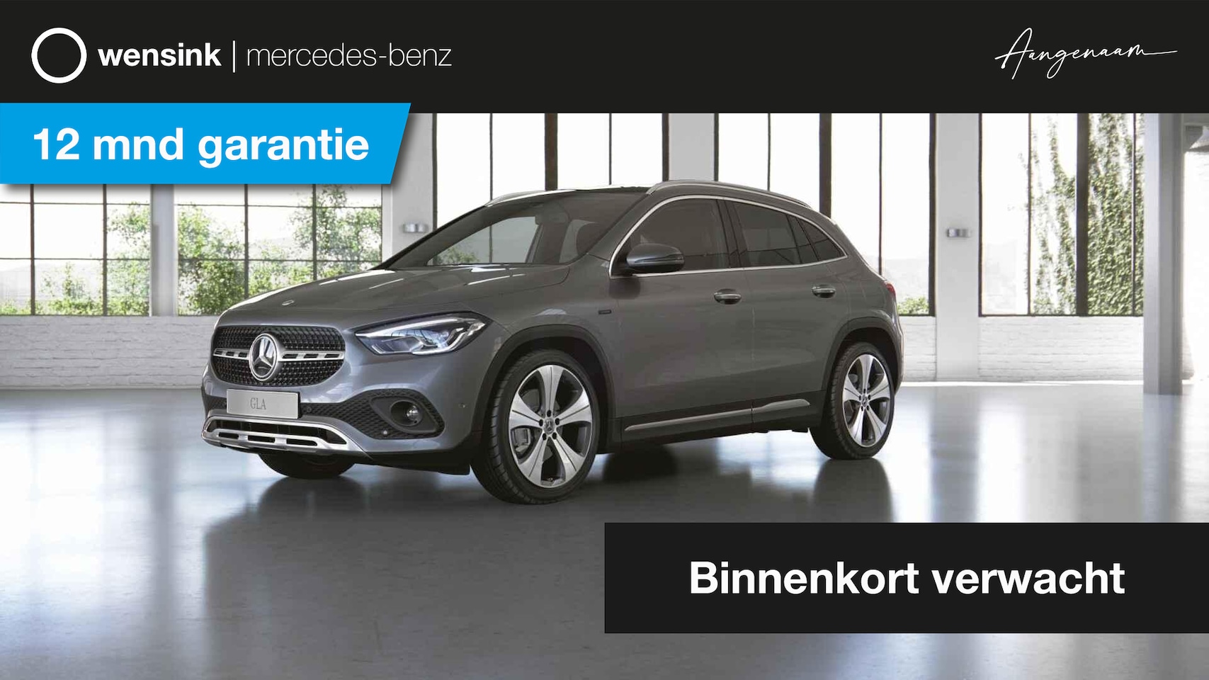 Mercedes-Benz GLA-Klasse - 250 e Progressive | Panoramadak | Trekhaak | Widescreen | 20" lichtmetalen velgen | Stoelv - AutoWereld.nl