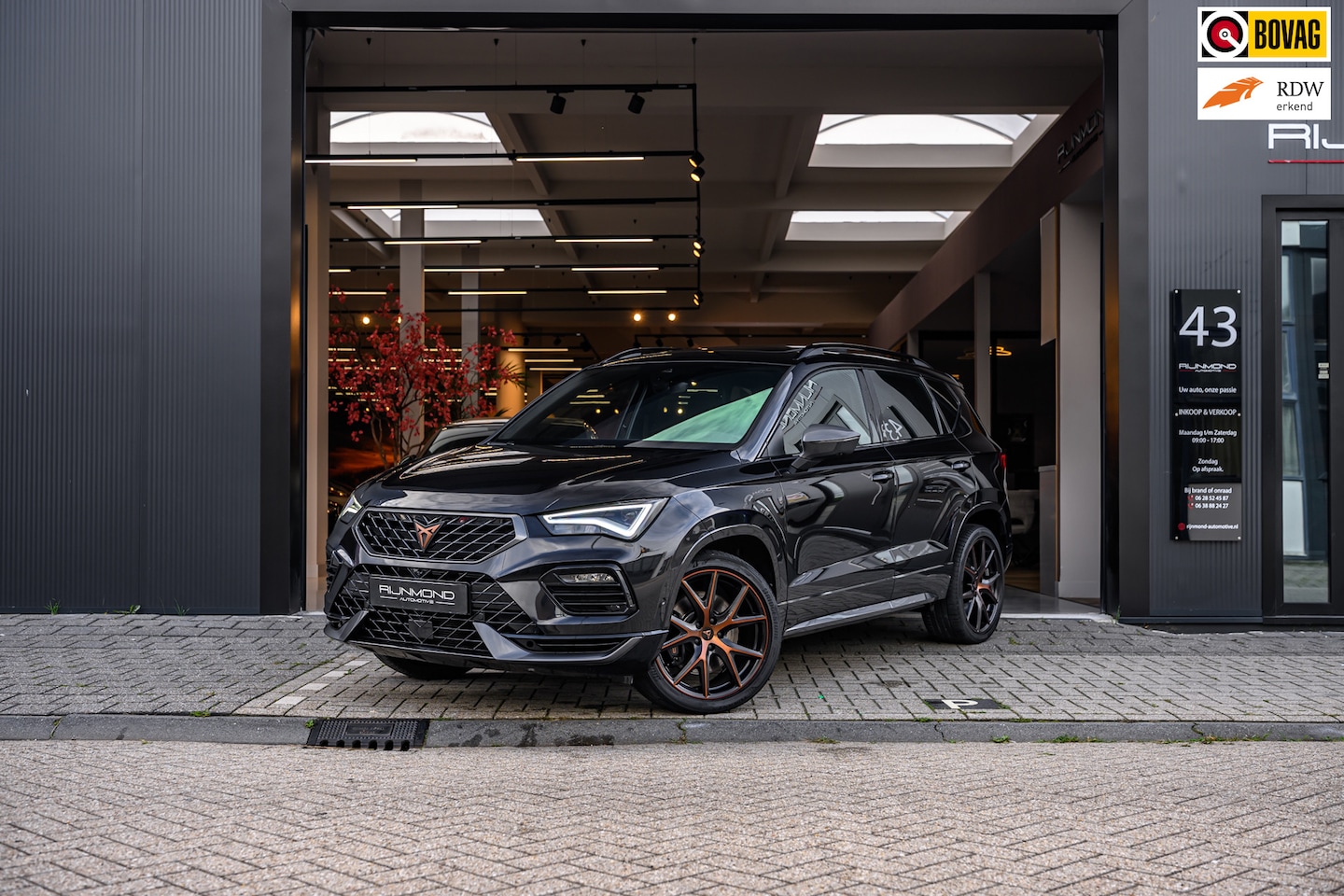 CUPRA Ateca - 2.0 TSI 4DRIVE |Pano|360-Camera|Trekhaak|Beats| - AutoWereld.nl