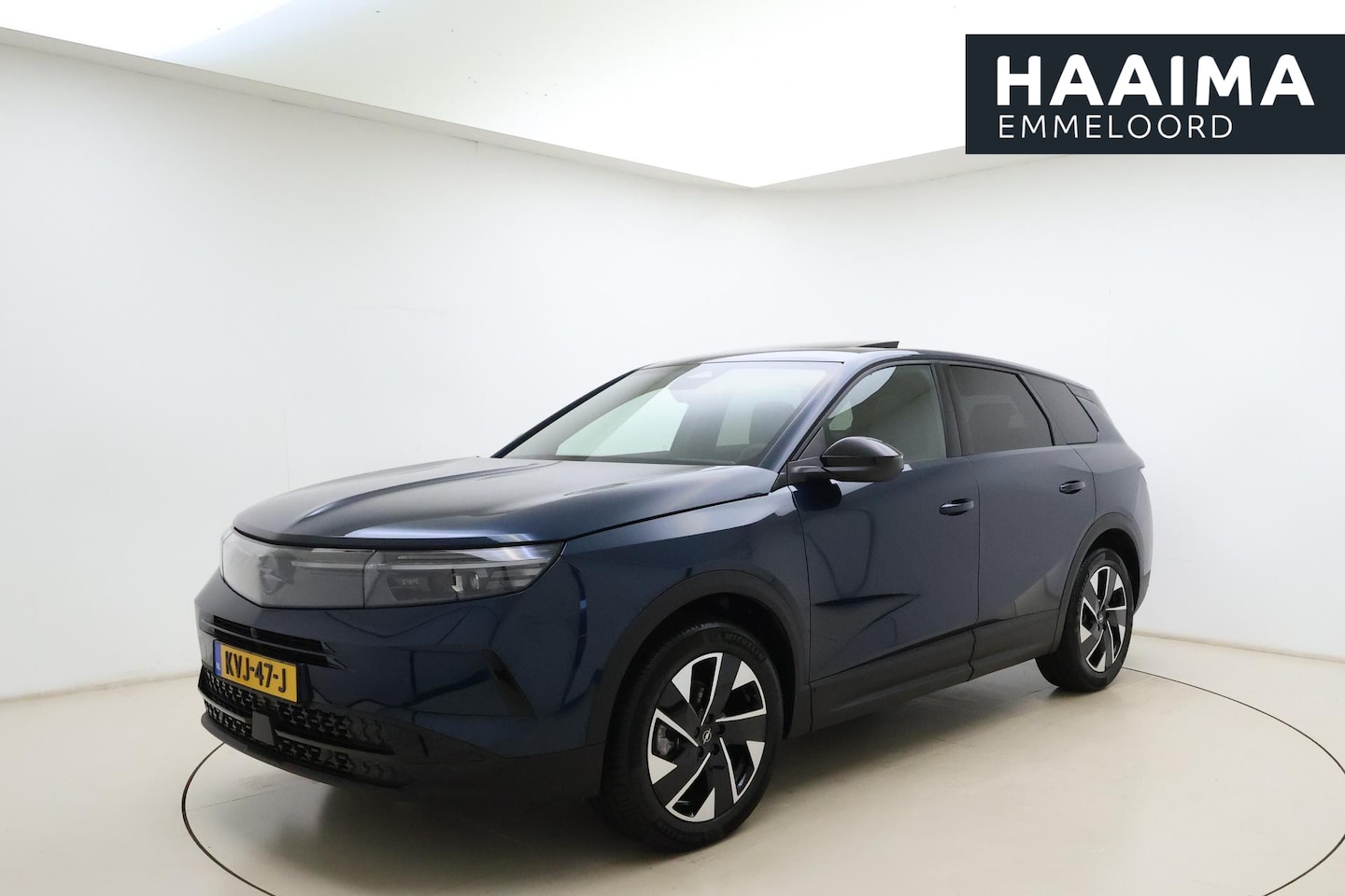 Opel Grandland - 1.2 Turbo 145Pk Automaat Hybrid GS | ECC | Navigatie | Elektrisch glazen panorama-dak | Ca - AutoWereld.nl