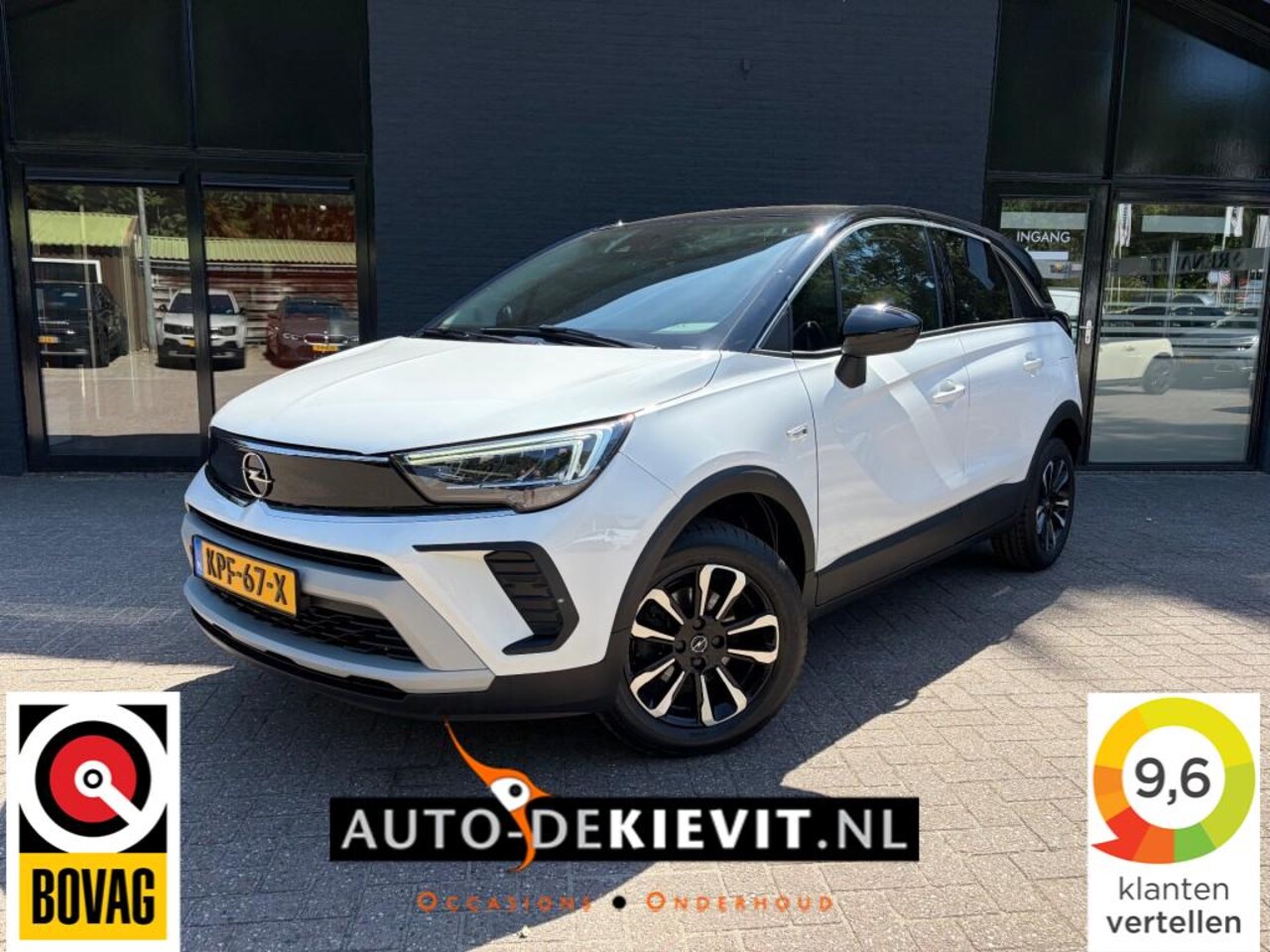 Opel Crossland - 1.2 Turbo Elegance automaat/ nieuwe db riem - AutoWereld.nl