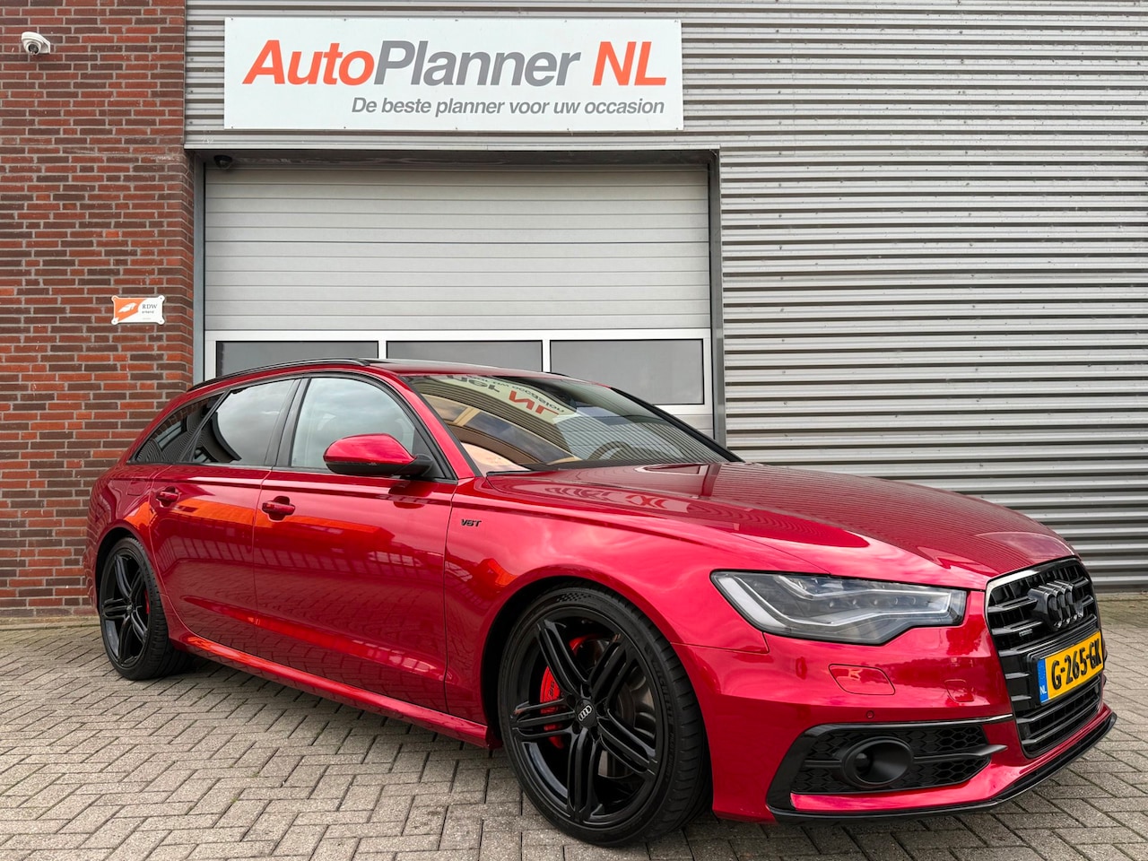 Audi A6 Avant - 3.0 TDI BiT Quattro! S-line! Leder! Navi! Pano! - AutoWereld.nl