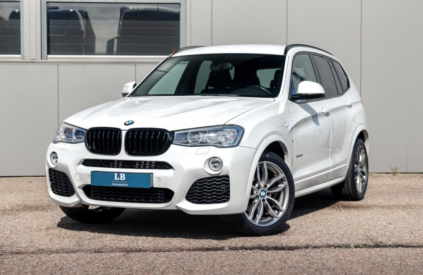 BMW X3 - xDrive20i Xdrive20i, M-sport - AutoWereld.nl