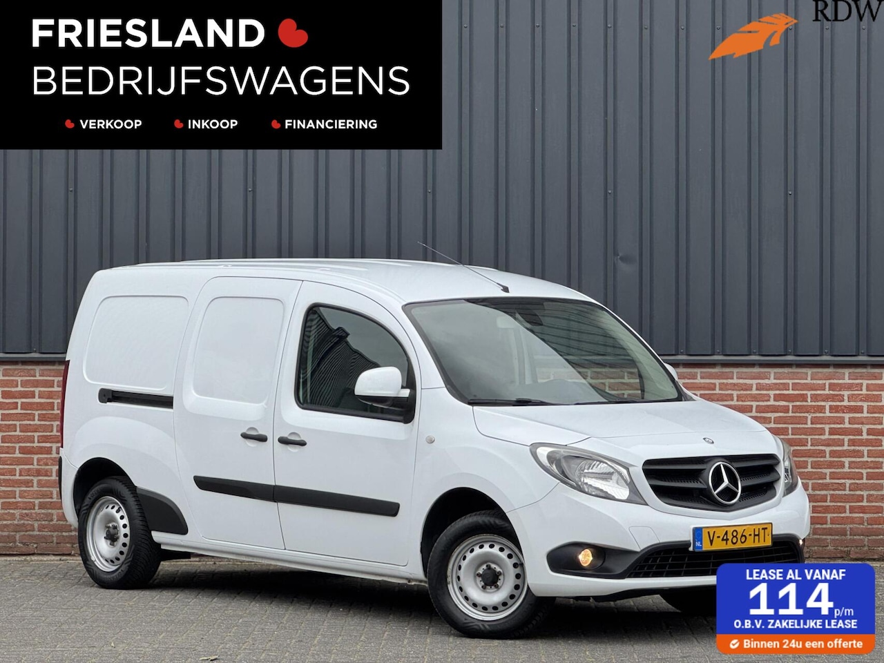 Mercedes-Benz Citan - bestel 109 CDI BlueEFFICIENCY Extra Lang - AutoWereld.nl