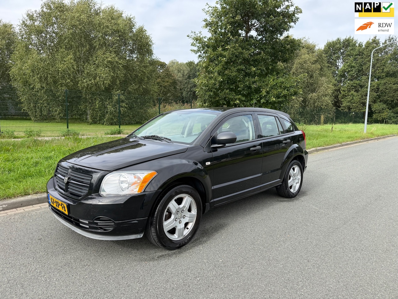 Dodge Caliber - 2.0 SE 2.0 SE - AutoWereld.nl