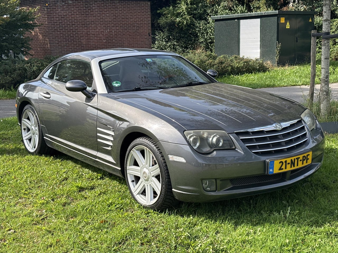 Chrysler Crossfire - 3.2I V6 AUT - AutoWereld.nl