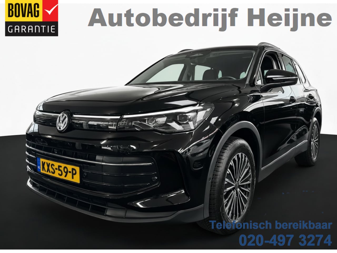 Volkswagen Tiguan - 1.5 eTSI DSG LIFE GOAL CARPLAY/360CAMERA/TREKHAAK - AutoWereld.nl