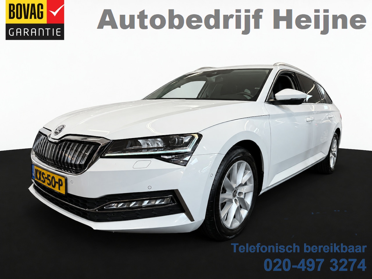 Skoda Superb Combi - TSI iV 218PK HYBRIDE DSG STYLE VIRTUAL/CAMERA/CARPLAY - AutoWereld.nl