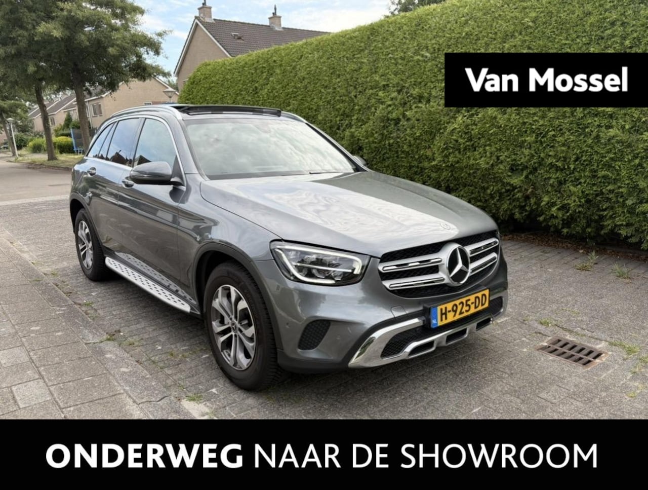 Mercedes-Benz GLC-klasse - 200 Business Solution Limited WORDT VERWACHT - AutoWereld.nl