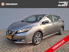 Nissan LEAF - Acenta 40 kWh SOH 85.2% | Navi | Camera | Automaat | ECC | Cruise