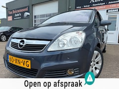 Opel Zafira - 2.2 Executive 7 pers. MOTORSTORING met trekhaak en navigatie en cruise controle en airco