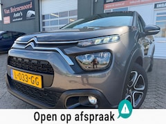Citroën C3 - 1.2 PureTech Feel 5 drs en parkeersensoren en bluetooth telefoon / media en airco en cruis