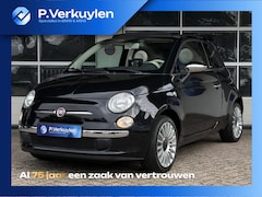 Fiat 500 C - 1.2 Lounge | AIRCO | LEDER | BLUETOOTH BELLEN | PARKEERSENSOREN | 16 INCH LM VELGEN | NIEU