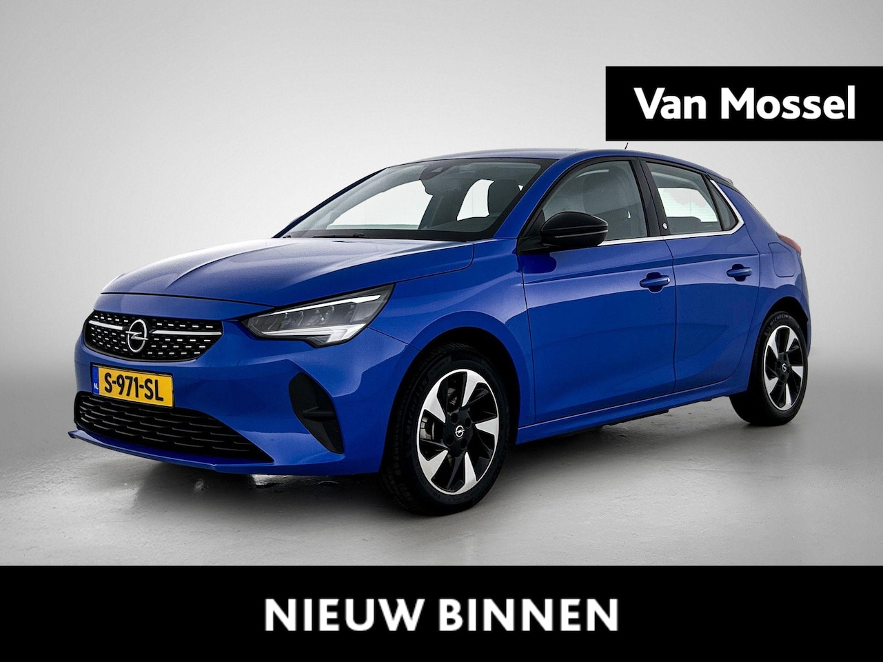 Opel Corsa-e - Elegance 50 kWh | Apple Carplay/Android Auto | Climate control | Lichtmetalen velgen - AutoWereld.nl