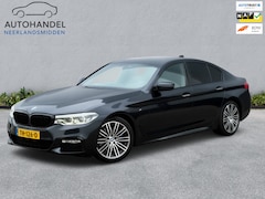 BMW 5-serie - 530i High Executive M-pakket sfeerverlichting zwarte hemel