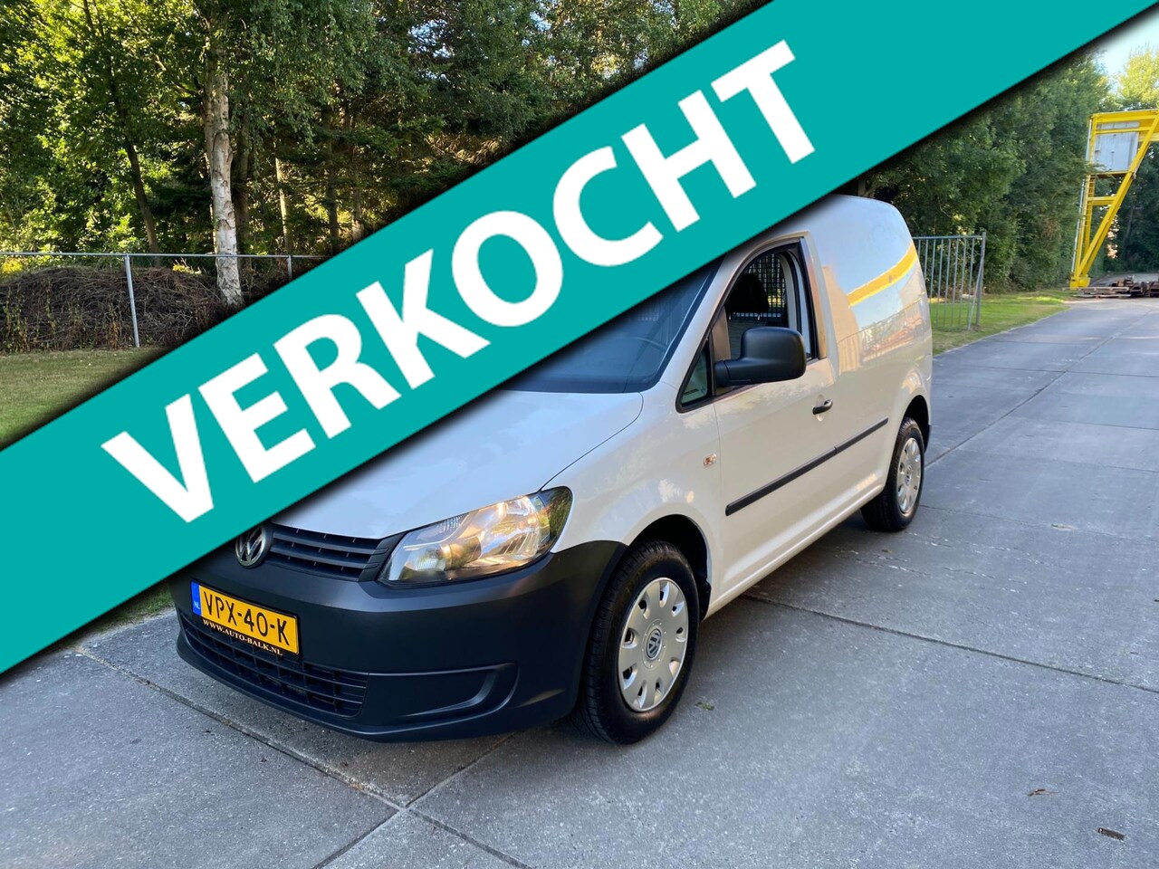 Volkswagen Caddy - 1.6 TDI Baseline 1.6 TDI Baseline - AutoWereld.nl