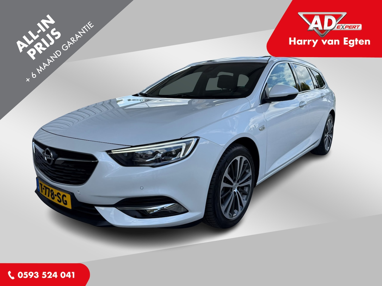 Opel Insignia Sports Tourer - 1.5 Turbo Business Executive | Camera | Elektrisch Panoramadak | Stoel & Stuur verwarmd | - AutoWereld.nl