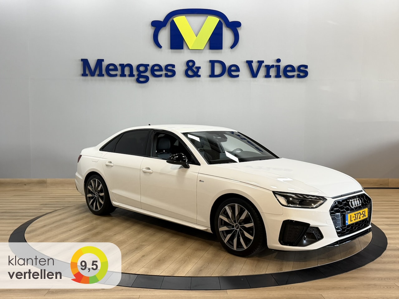 Audi A4 Limousine - 35 TFSI S edition Competition 3x S Line | Airco ECC | Virtual  |Matrix LED | Cruise Contro - AutoWereld.nl