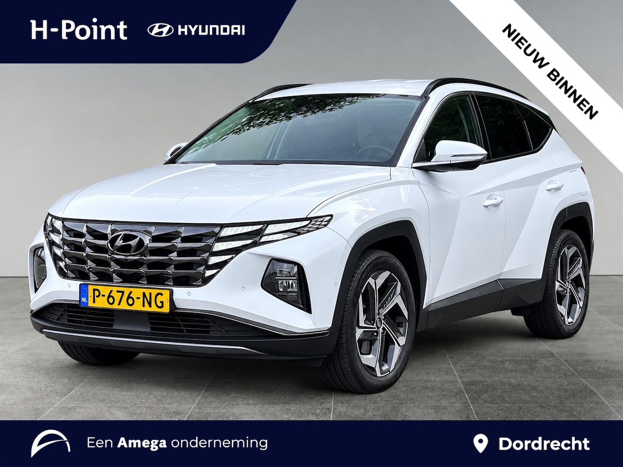 Hyundai Tucson - 1.6 T-GDI 230pk HEV Premium 230pk | TREKHAAK | STOEL VERWARMING & VENTILATIE | MEMORYFUNCT - AutoWereld.nl