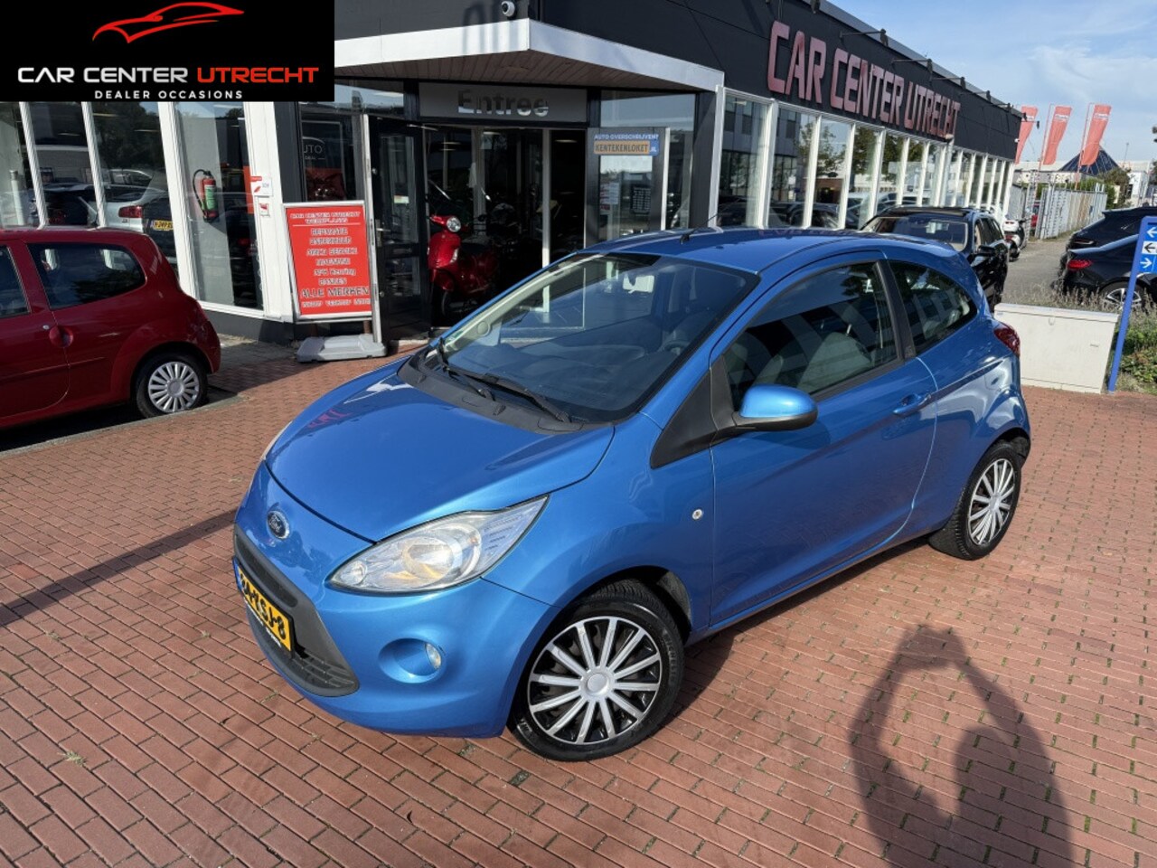 Ford Ka - 1.2 Titanium airco zeer nette ka! - AutoWereld.nl