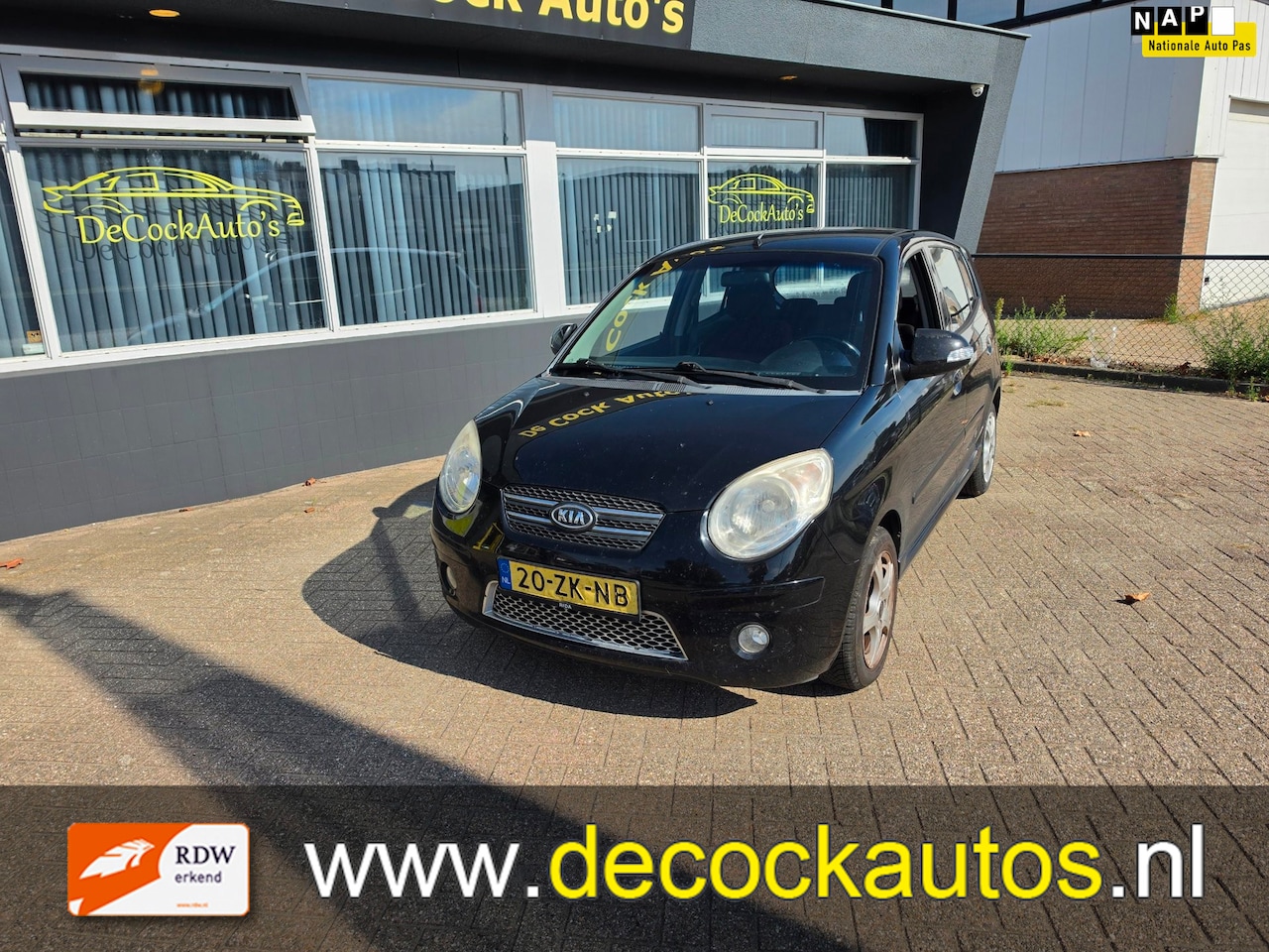 Kia Picanto - 1.1 X-ecutive/ APK 07-2027 - AutoWereld.nl