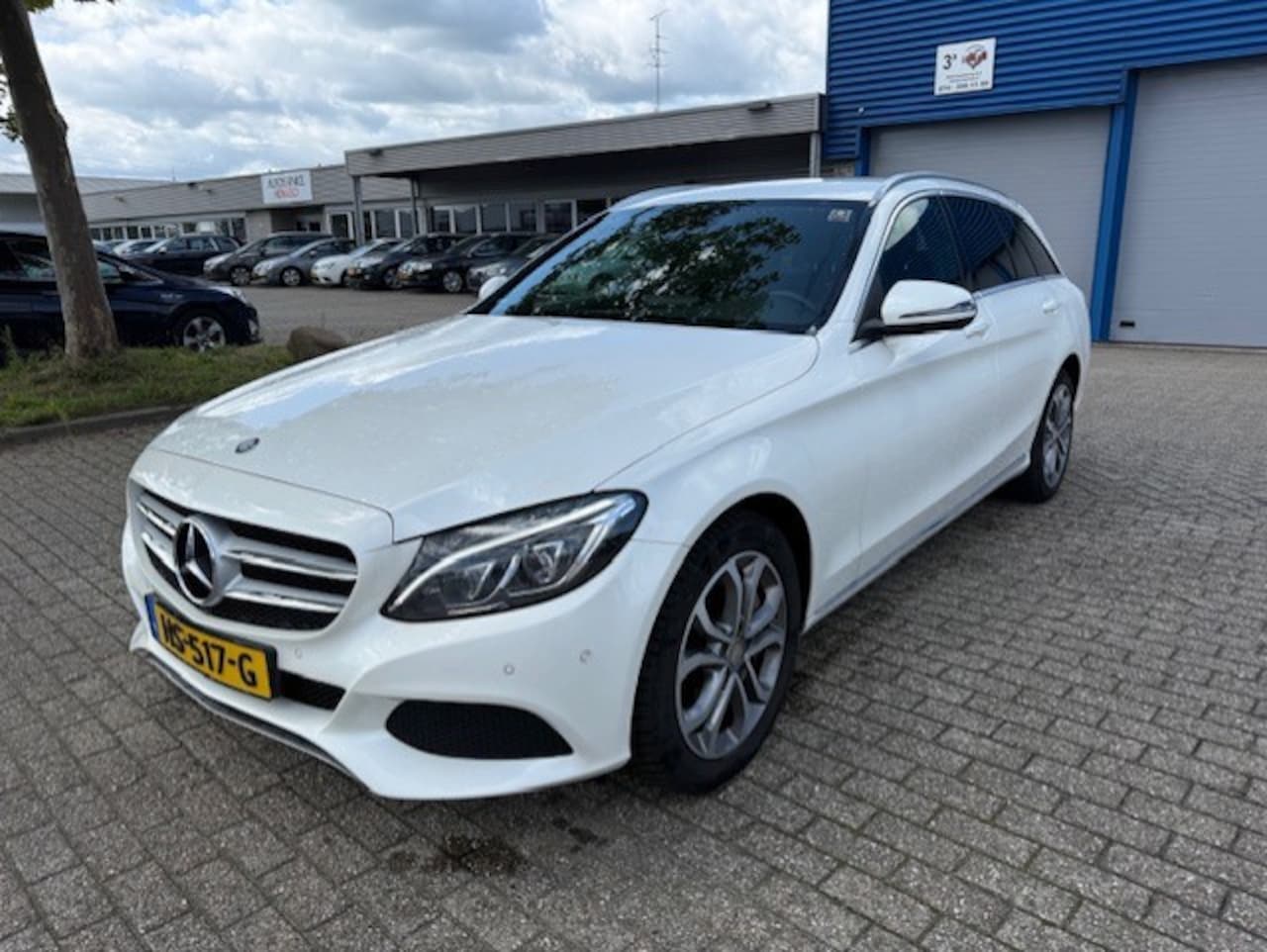 Mercedes-Benz C-klasse Estate - 350 e Lease Edition 350 e Lease Edition - AutoWereld.nl