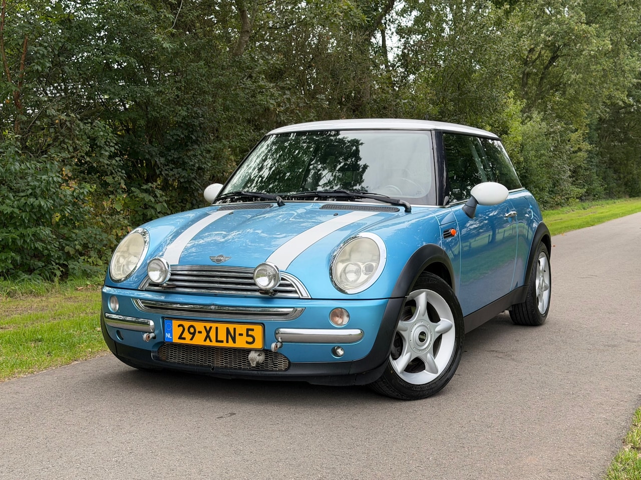 MINI 3-Deurs - 1.6 Cooper Chili | Airco + Radio Nu € 1.450,-!!! - AutoWereld.nl