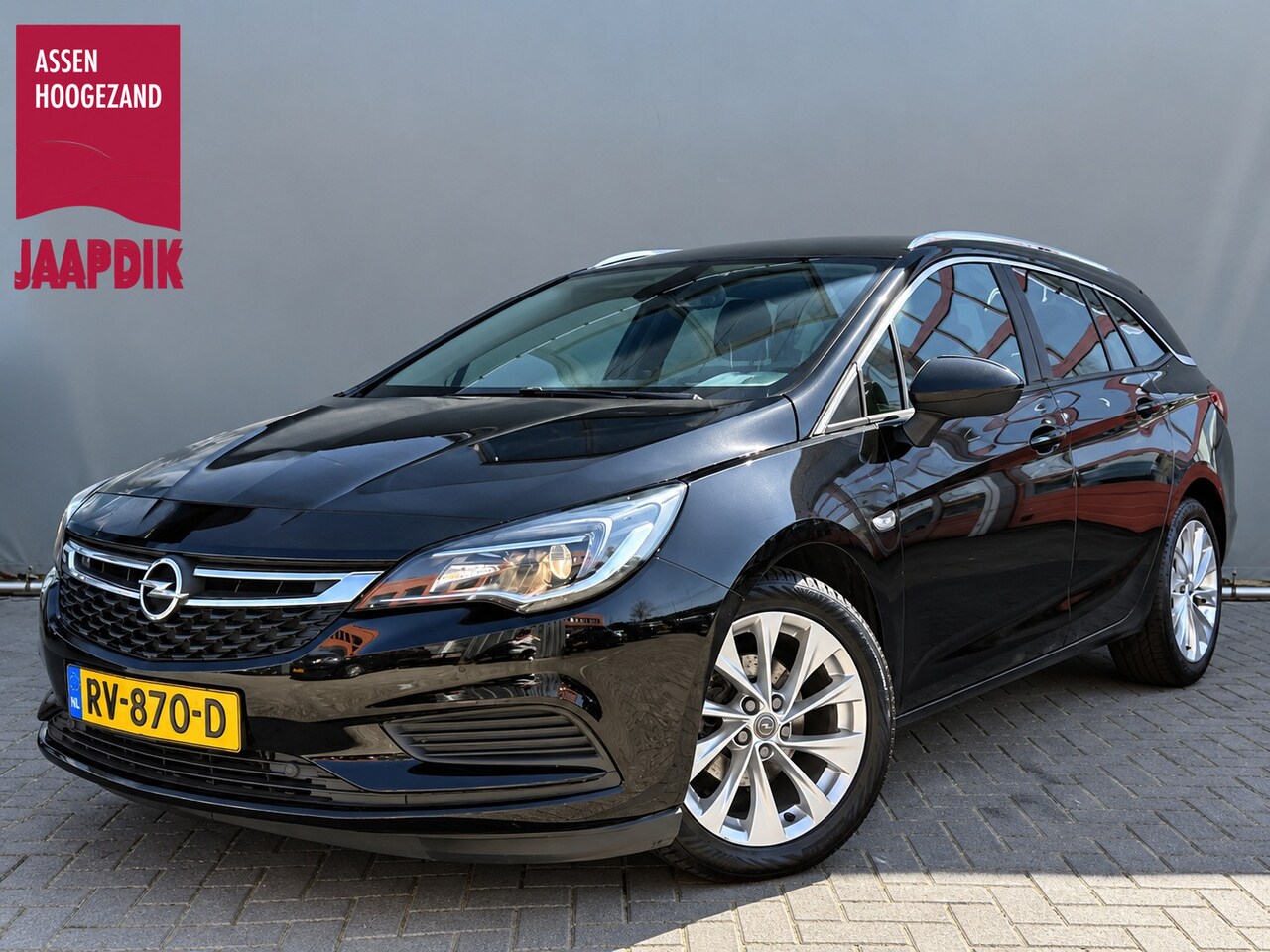 Opel Astra Sports Tourer - BWJ 2018 1.6 CDTI 111 PK Business+ STOELVERW. | STUURVERW. | CAMERA | NAVI | CLIMA | CRUIS - AutoWereld.nl