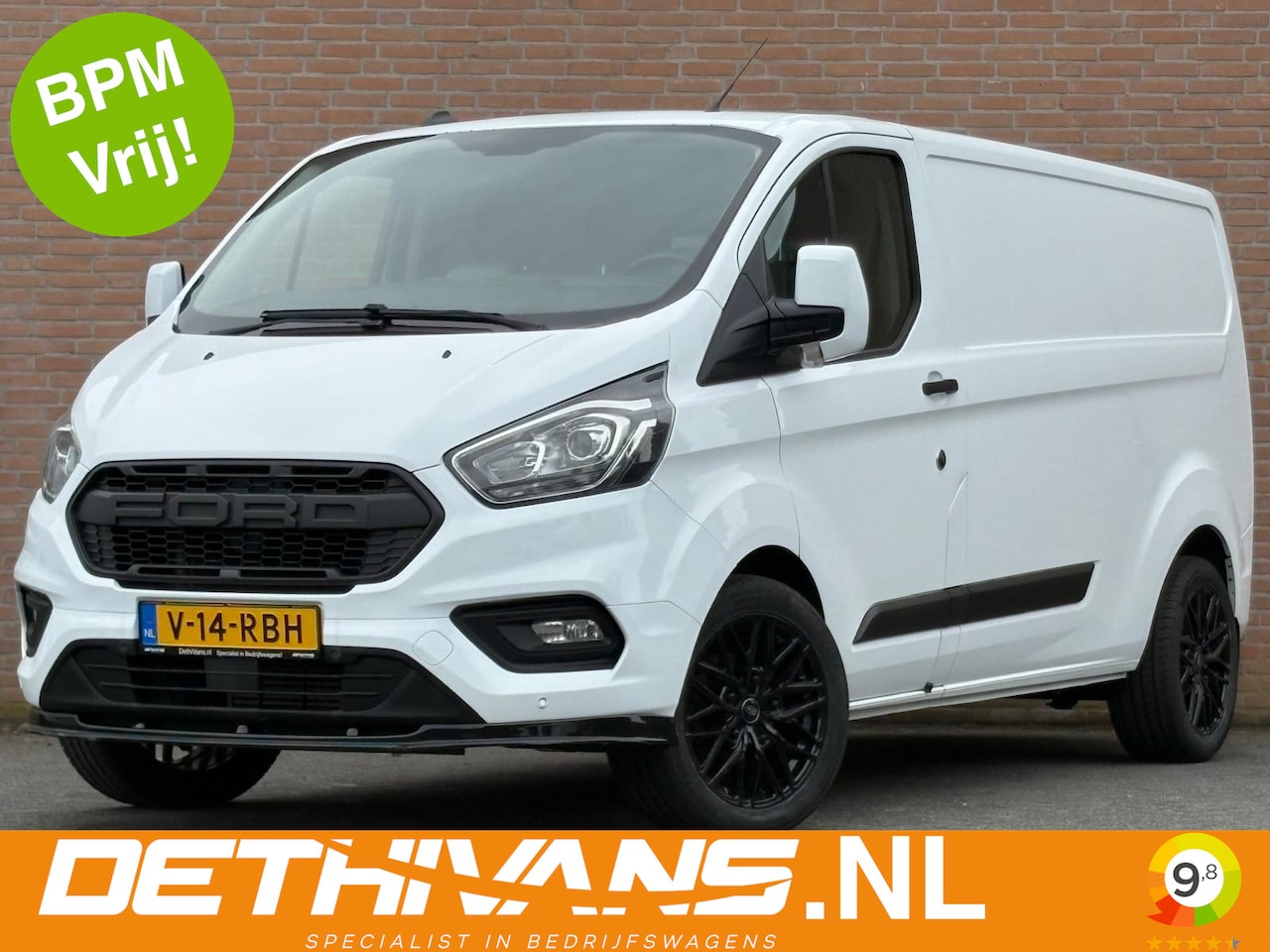 Ford Transit Custom - 2.0TDCI 130PK Lang 2.800KG Trekhaak / Cruisecontrol / Euro6 - AutoWereld.nl
